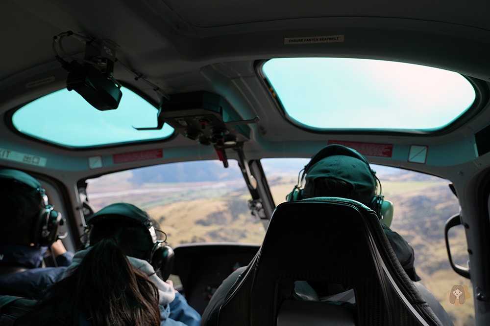 紐西蘭直升機體驗-heli-glenorchy