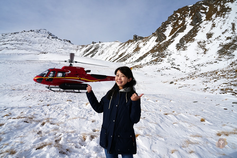 紐西蘭直升機體驗-heli-glenorchy