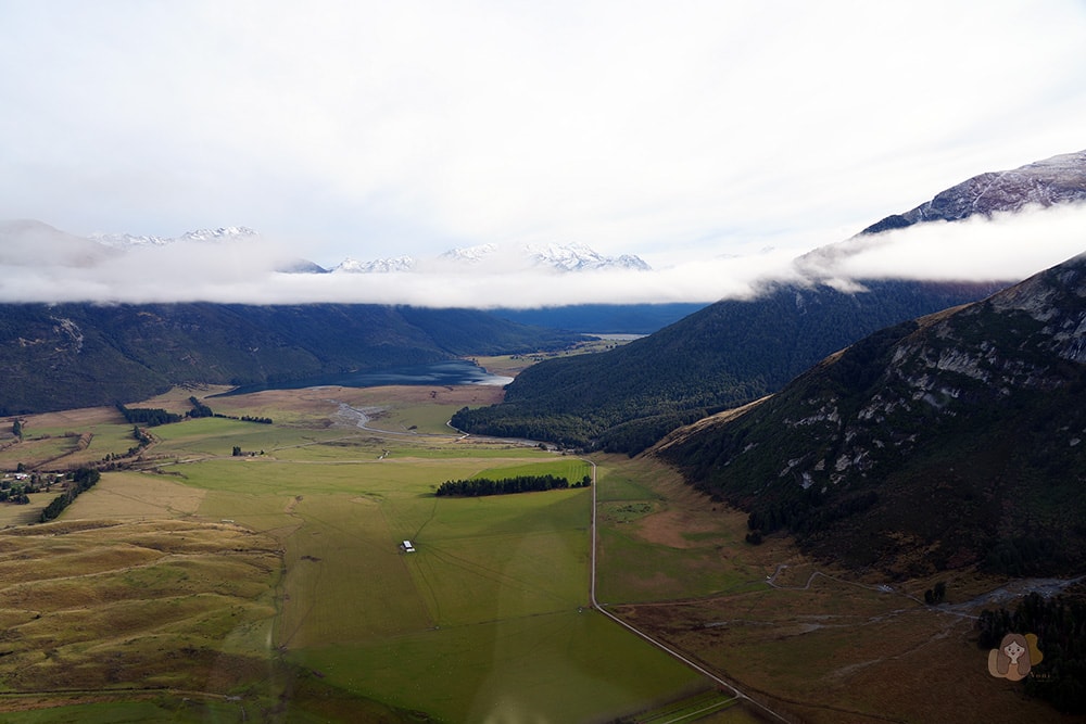 紐西蘭直升機體驗-heli-glenorchy