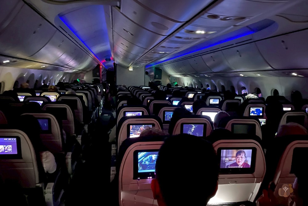 紐西蘭航空唯一台北直飛空中沙發 skycouch-air-new-zealand