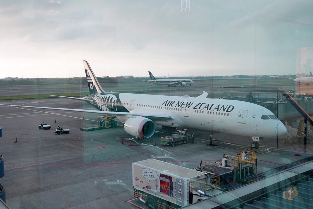 紐西蘭航空唯一台北直飛空中沙發 skycouch-air-new-zealand