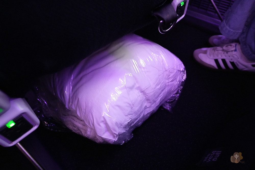 紐西蘭航空唯一台北直飛空中沙發 skycouch-air-new-zealand