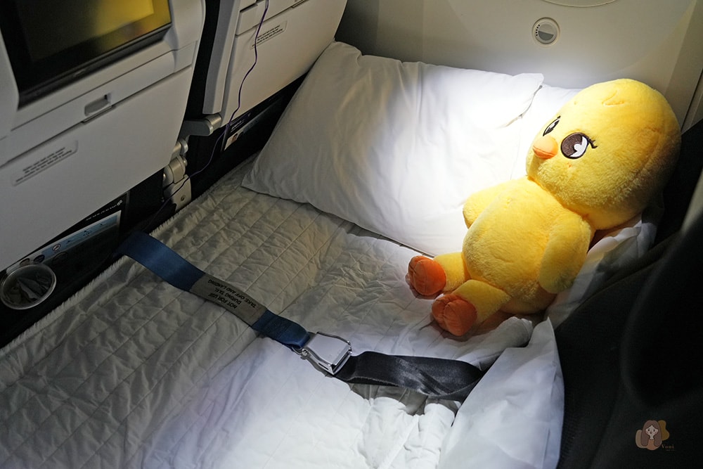 紐西蘭航空唯一台北直飛空中沙發 skycouch-air-new-zealand