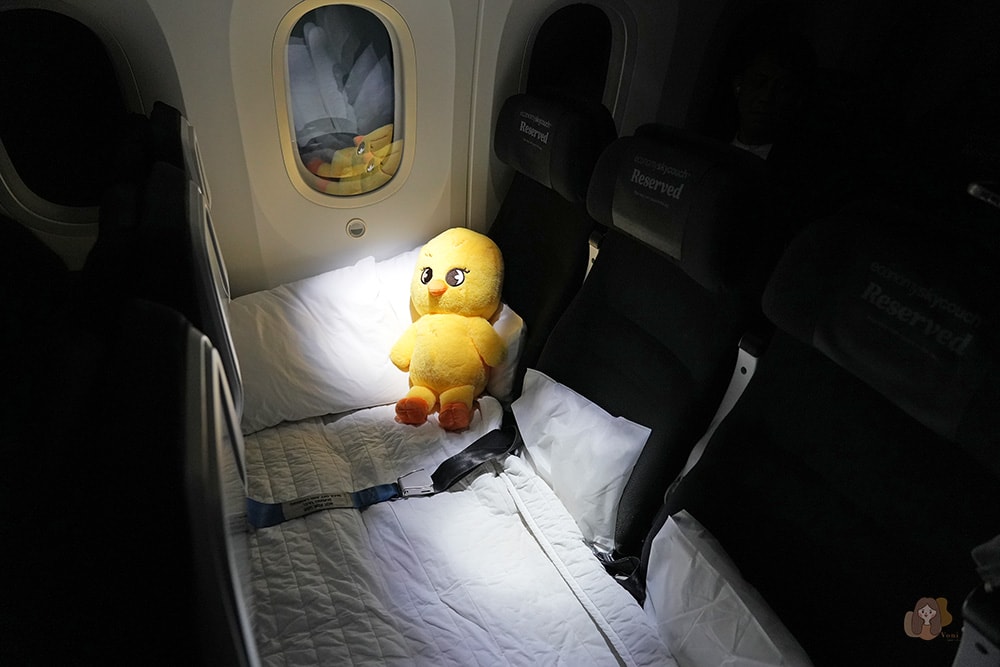 紐西蘭航空唯一台北直飛空中沙發 skycouch-air-new-zealand