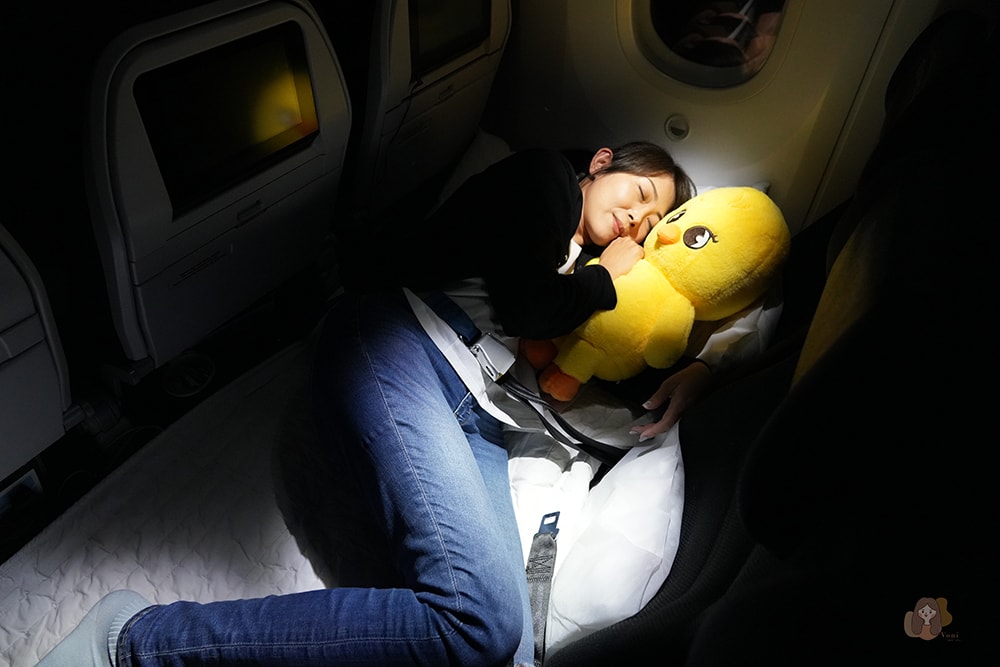 紐西蘭航空唯一台北直飛空中沙發 skycouch-air-new-zealand