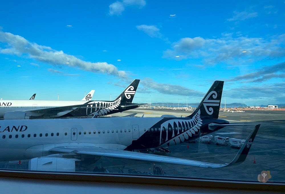 紐西蘭航空唯一台北直飛空中沙發 skycouch-air-new-zealand