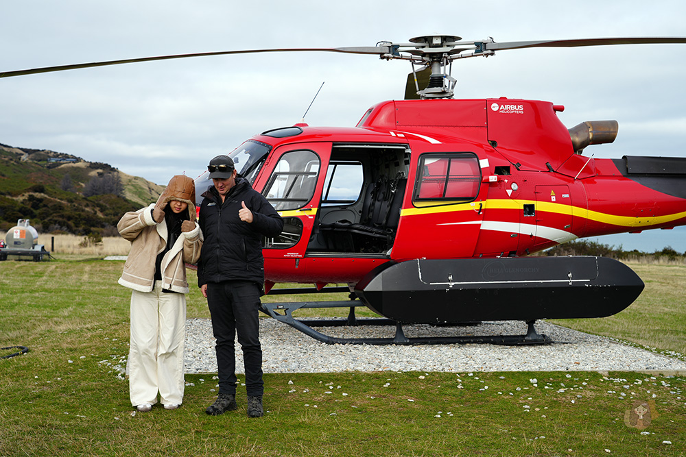紐西蘭直升機體驗-heli-glenorchy