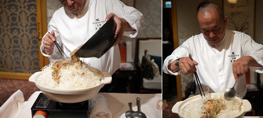 邂逅圓山大飯店! 金龍餐廳國宴級餐點佐河岸、101美景,地底下超潮神祕酒吧覓到 by 吧沐 - 第31張圖 圓山大飯店金龍餐廳,覓到-by-吧沐