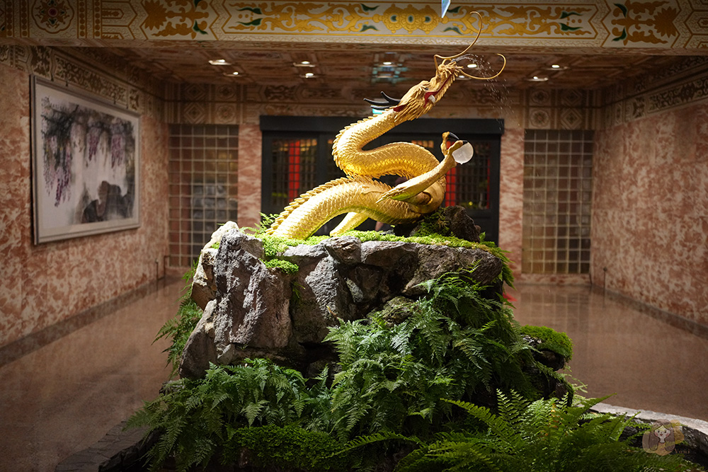 圓山大飯店金龍餐廳，覓到-by-吧沐