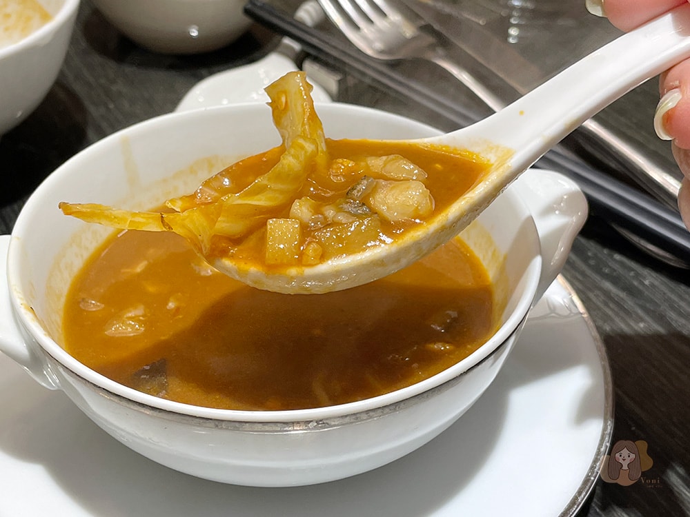 台北六福萬怡酒店粵亮廣式料理新菜上桌,粵式慢火戰斧牛 PK 琉金龍湯極品鍋 - 第18張圖 台北六福萬怡酒店粵亮廣式料理