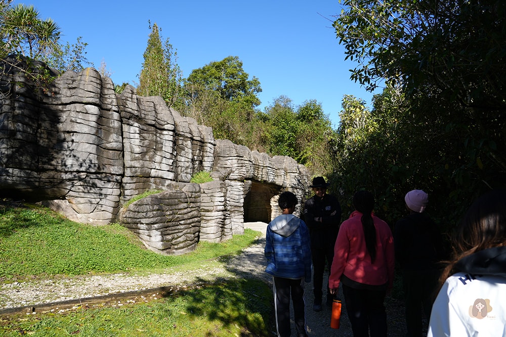 懷托摩洞穴看螢火蟲與鐘乳石洞-紐西蘭-魯阿庫利洞-RUAKURI-CAVE