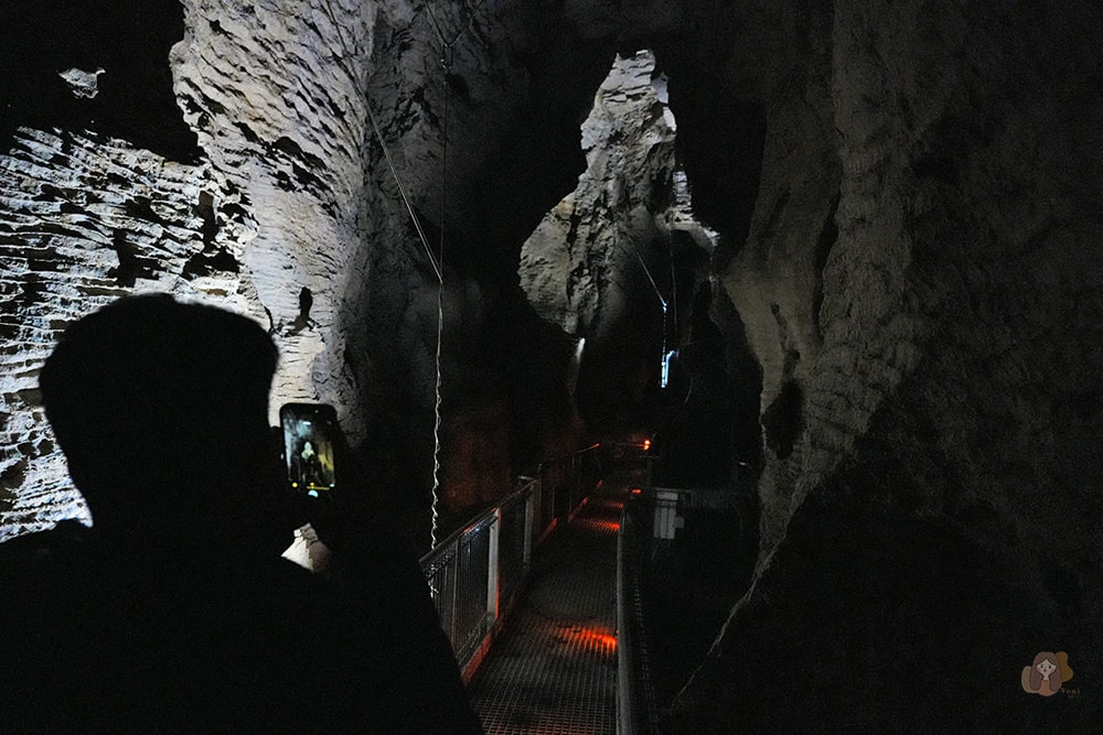 懷托摩洞穴看螢火蟲與鐘乳石洞-紐西蘭-魯阿庫利洞-RUAKURI-CAVE