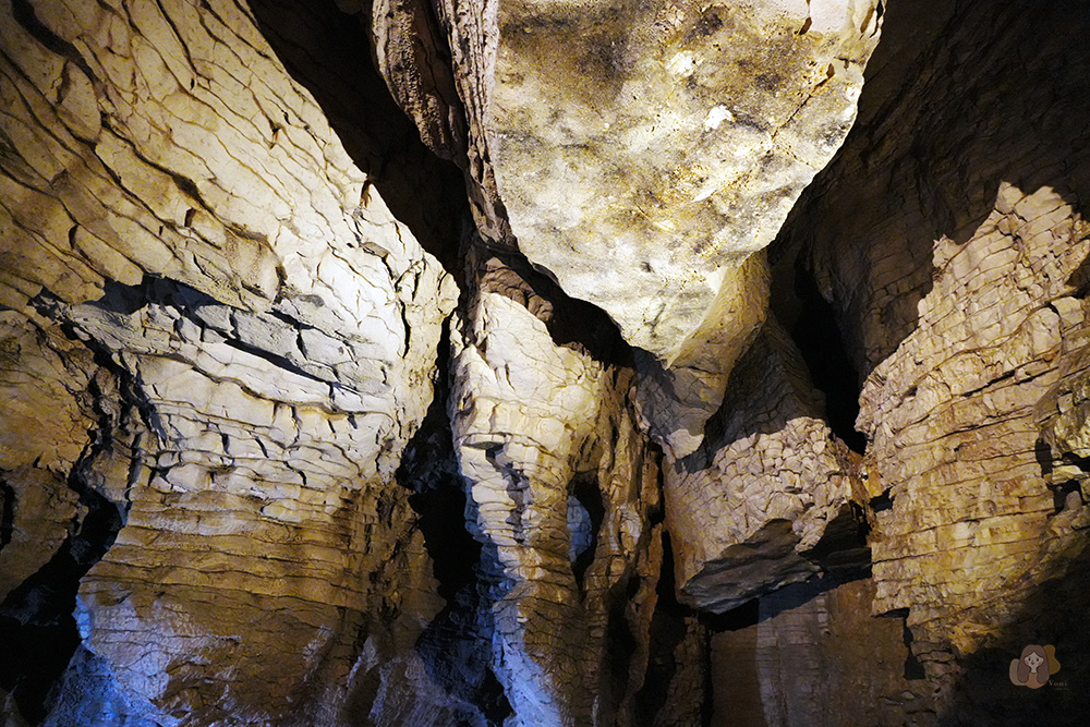 懷托摩洞穴看螢火蟲與鐘乳石洞-紐西蘭-魯阿庫利洞-RUAKURI-CAVE