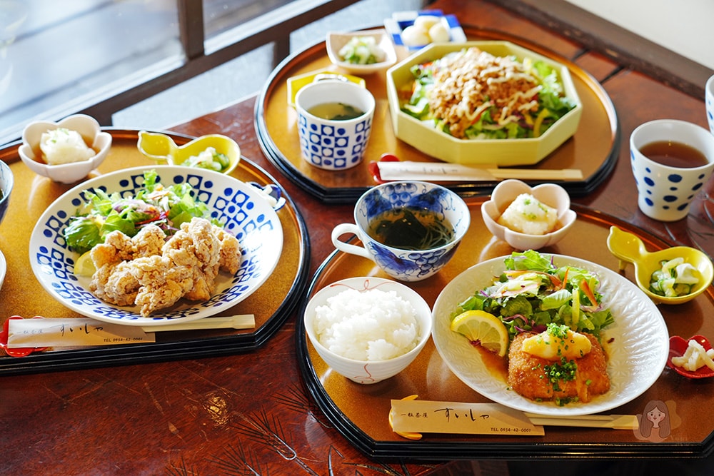 佐賀美食一粒茶屋suisya