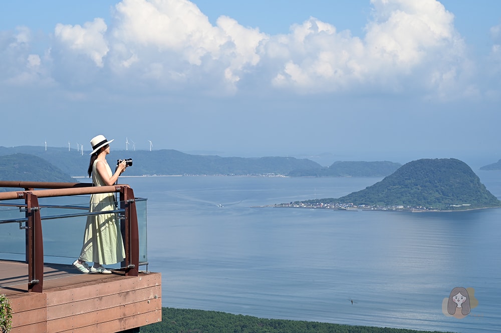 唐津-鏡山展望台-虹之松原