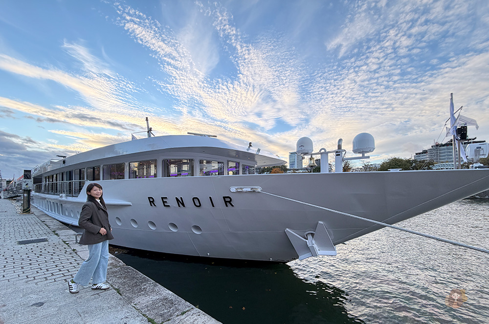 歐洲河輪 塞納河