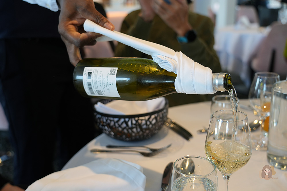 歐洲河輪法國塞納河河輪之旅 河輪餐點