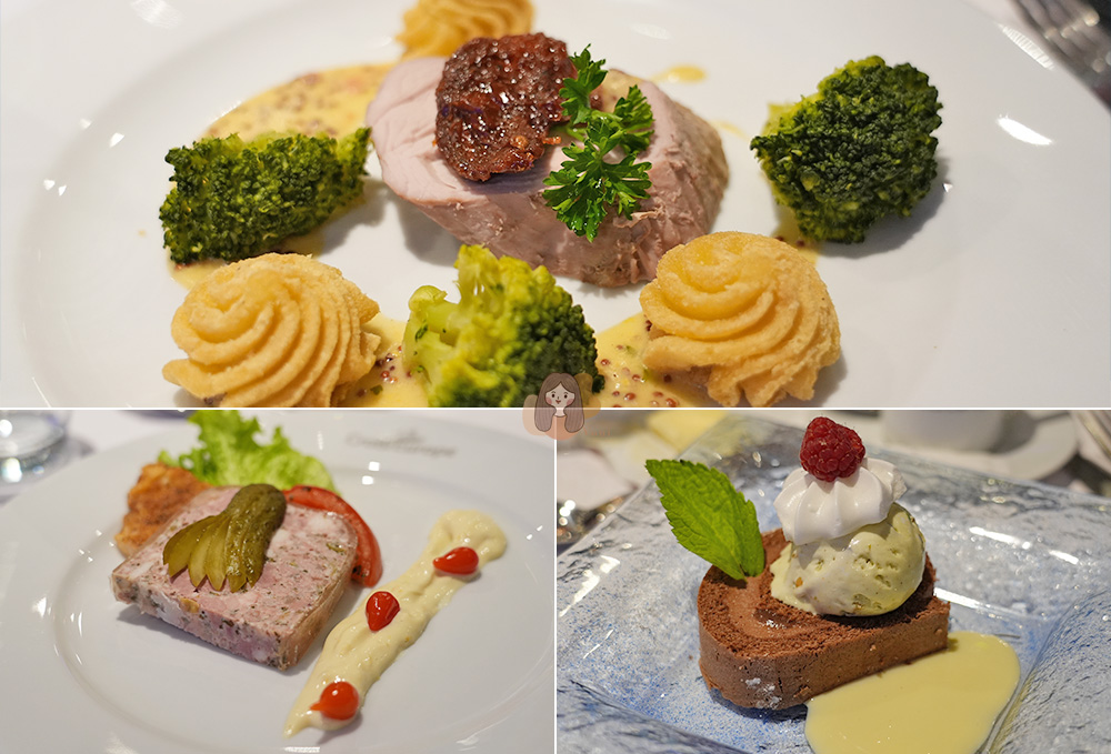 歐洲河輪法國塞納河河輪之旅 河輪餐點