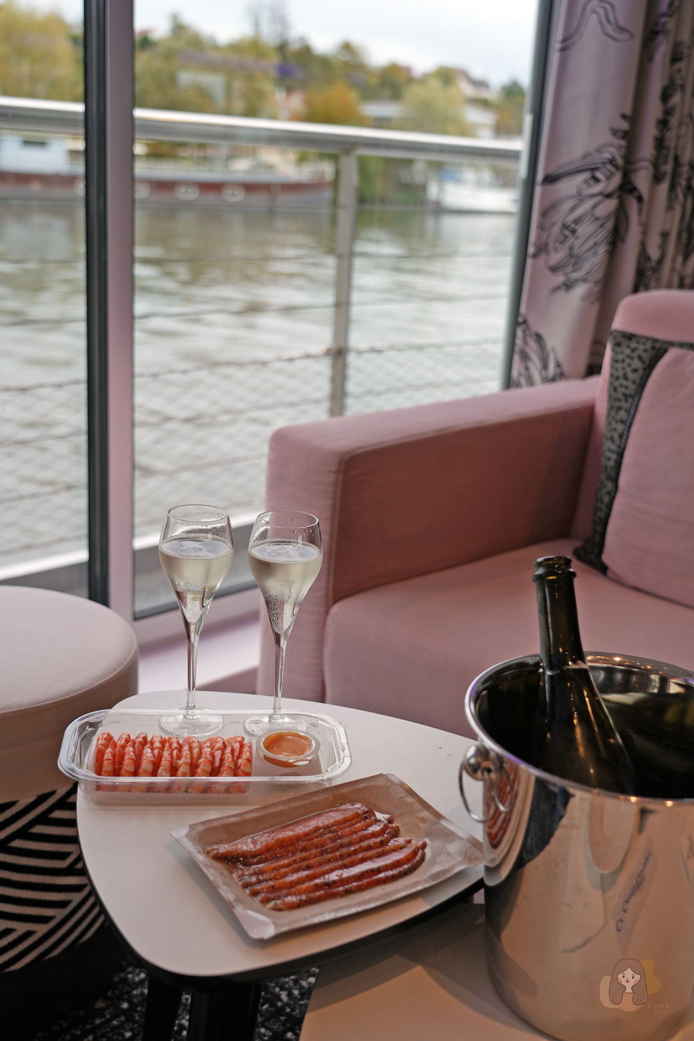 歐洲河輪法國塞納河河輪之旅