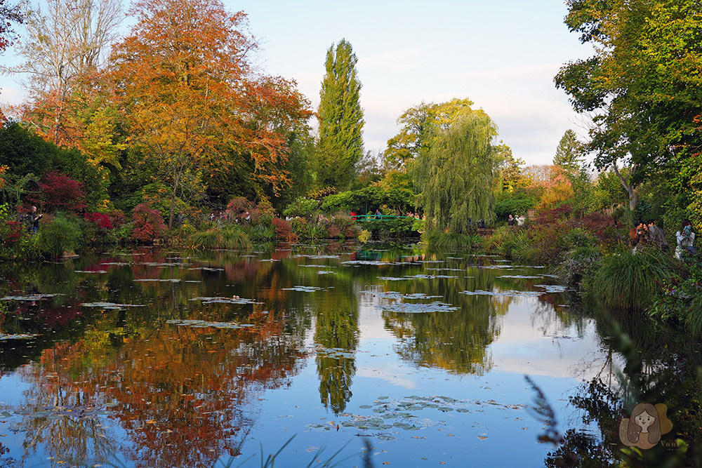 吉維尼莫內花園 莫內故居