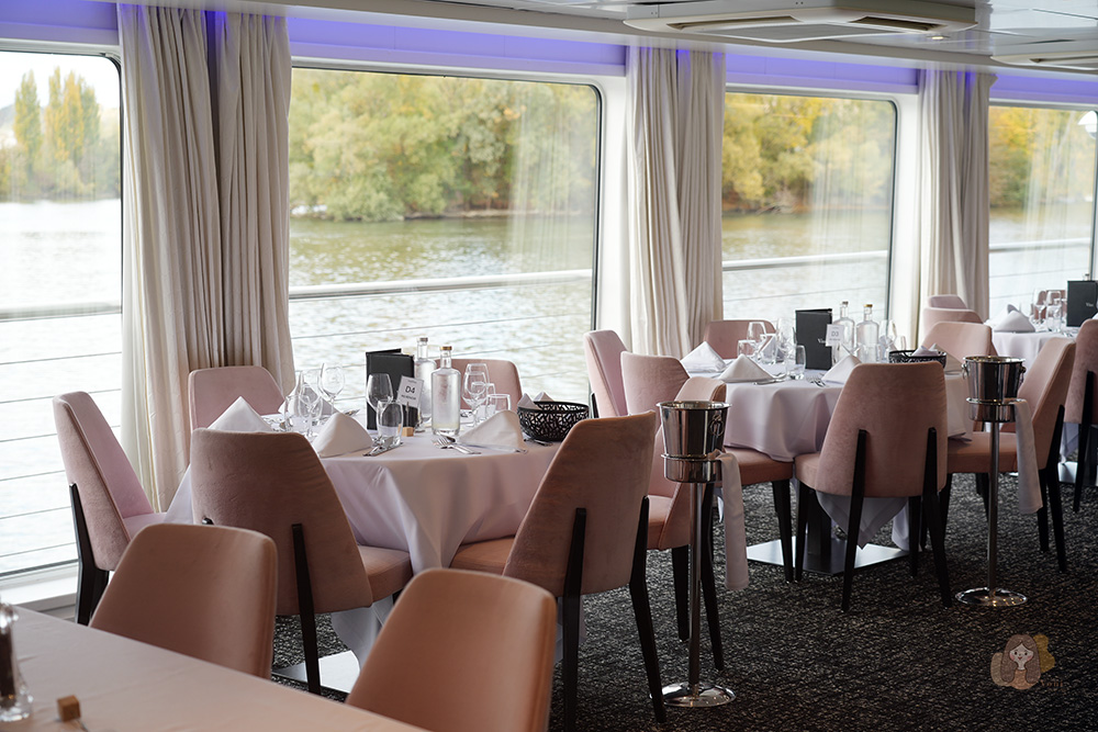 歐洲河輪法國塞納河河輪之旅 河輪餐點