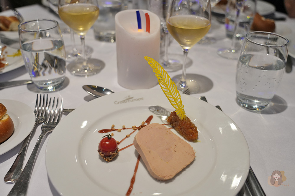 歐洲河輪法國塞納河河輪之旅 河輪餐點