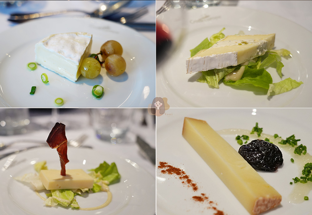 歐洲河輪法國塞納河河輪之旅 河輪餐點