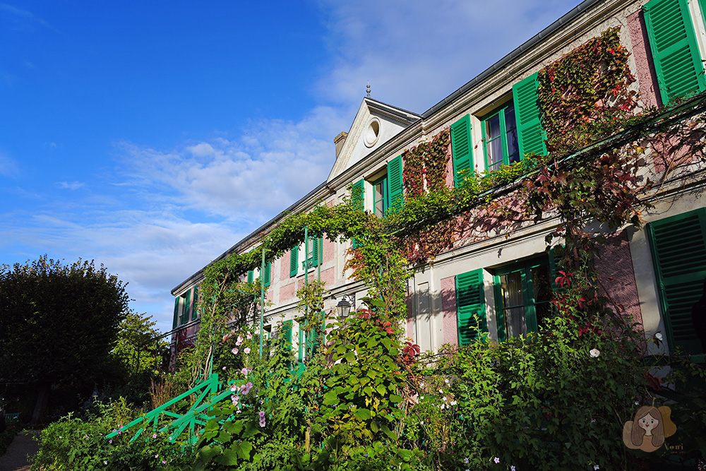 吉維尼莫內花園 莫內故居