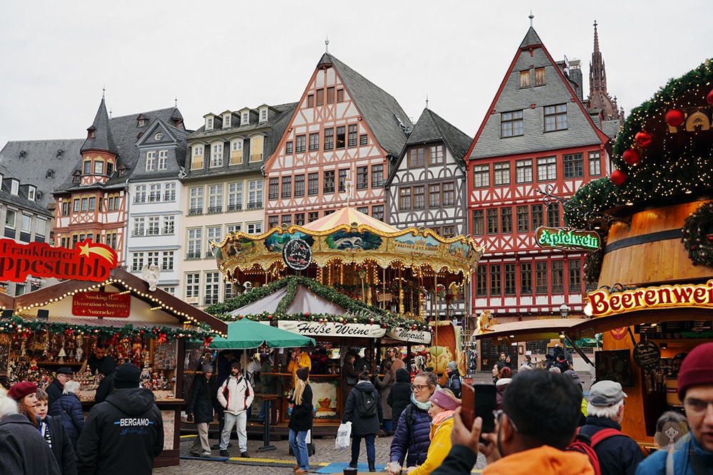 法蘭克福聖誕市集Frankfurter-Weihnachtsmarkt