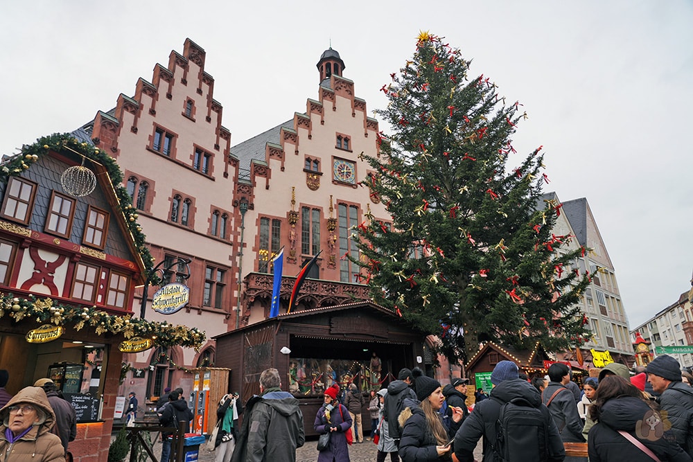 法蘭克福聖誕市集Frankfurter-Weihnachtsmarkt