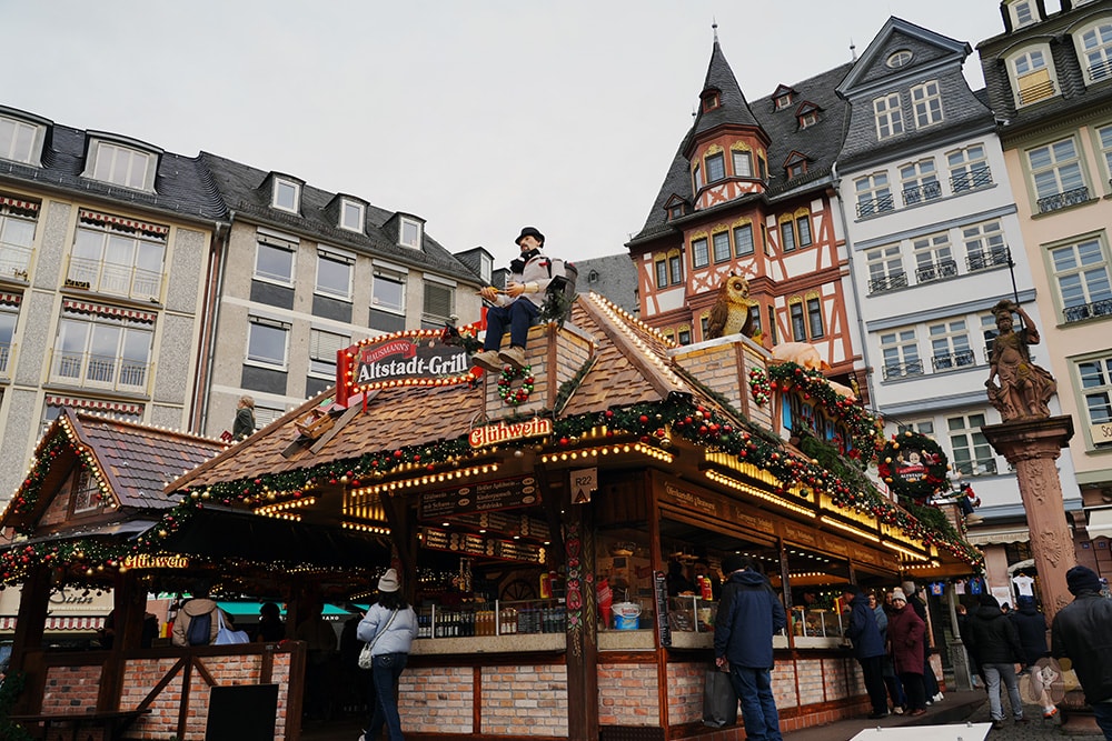 法蘭克福聖誕市集Frankfurter-Weihnachtsmarkt