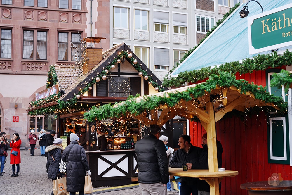 法蘭克福聖誕市集Frankfurter-Weihnachtsmarkt
