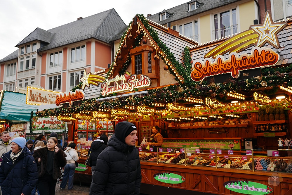 法蘭克福聖誕市集Frankfurter-Weihnachtsmarkt