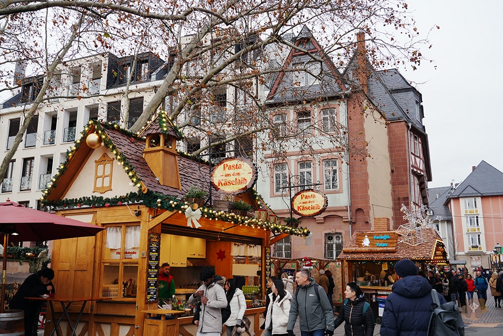 法蘭克福聖誕市集Frankfurter-Weihnachtsmarkt