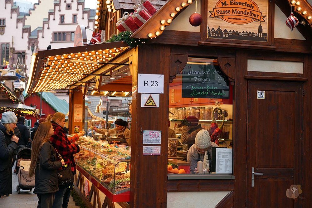 法蘭克福聖誕市集Frankfurter-Weihnachtsmarkt