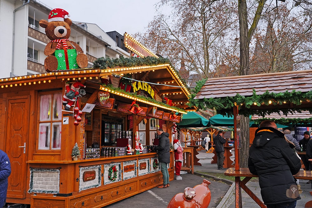 法蘭克福聖誕市集Frankfurter-Weihnachtsmarkt