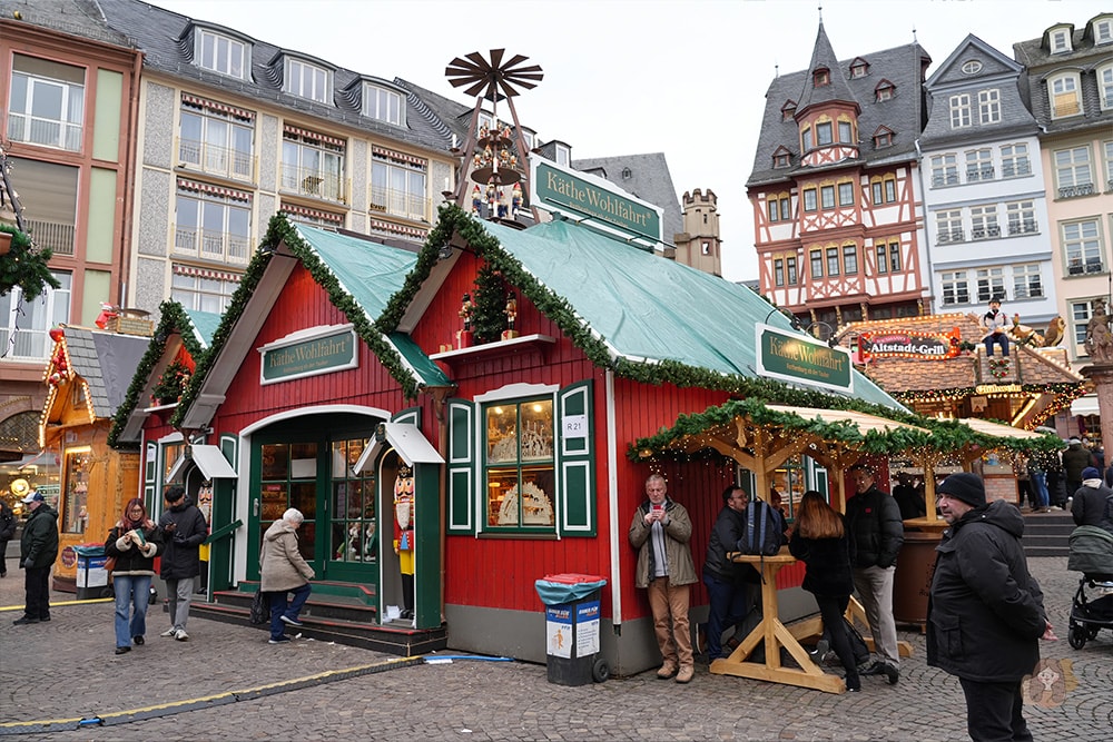 法蘭克福聖誕市集Frankfurter-Weihnachtsmarkt