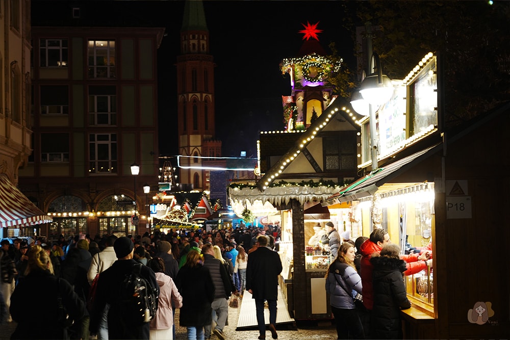 法蘭克福聖誕市集Frankfurter-Weihnachtsmarkt