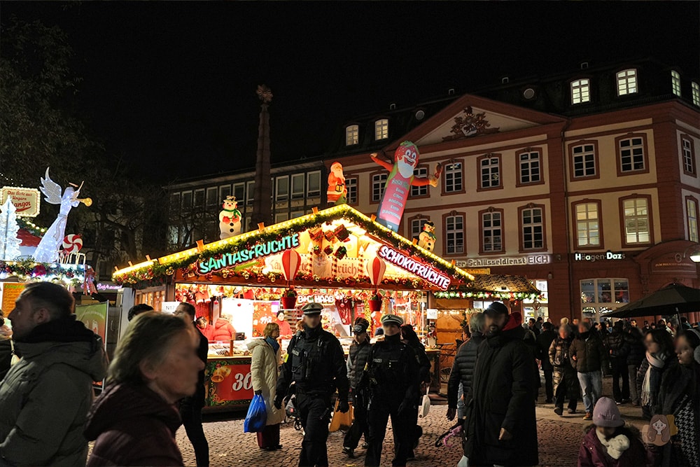 法蘭克福聖誕市集Frankfurter-Weihnachtsmarkt