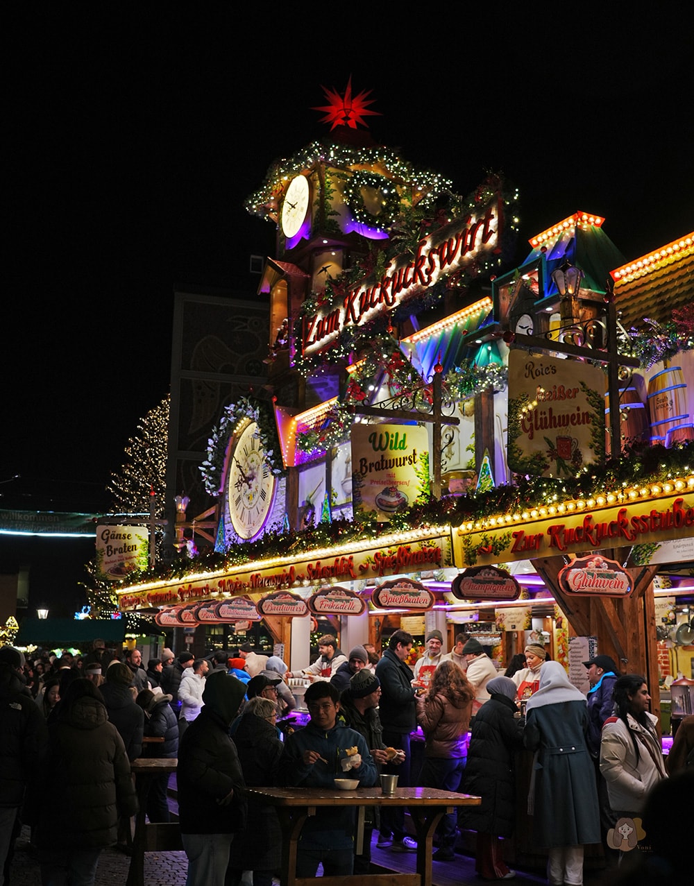 法蘭克福聖誕市集Frankfurter-Weihnachtsmarkt