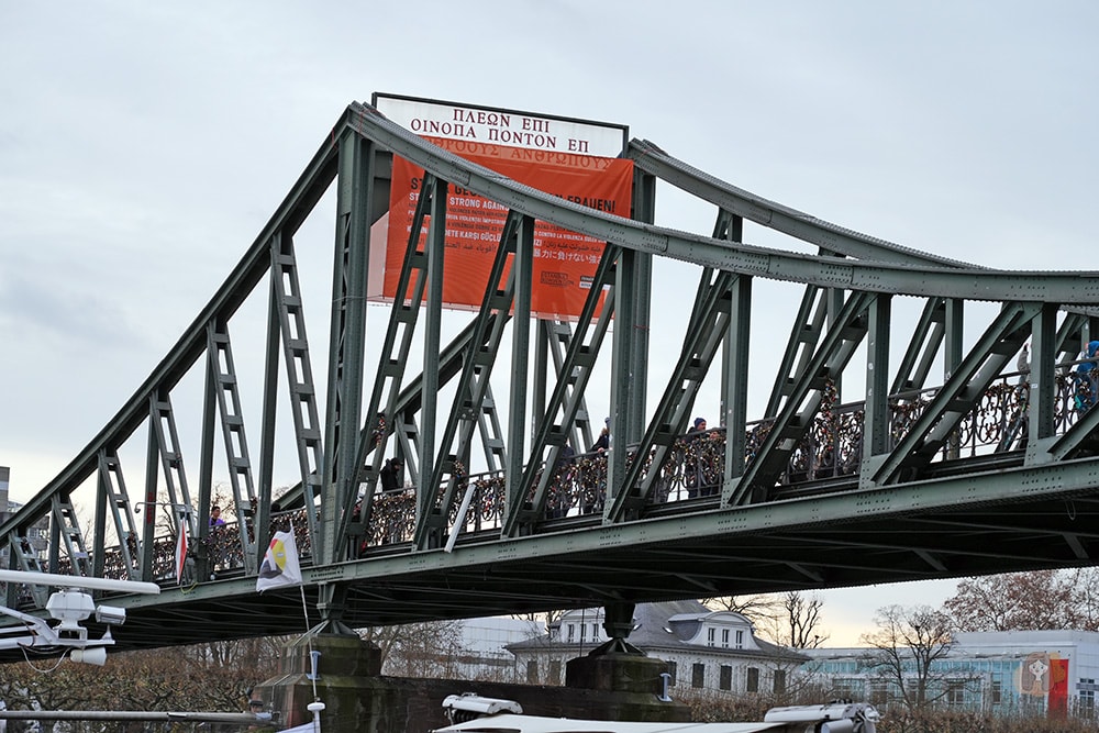 德國聖誕市集 法蘭克福聖誕市集Frankfurter-Weihnachtsmarkt