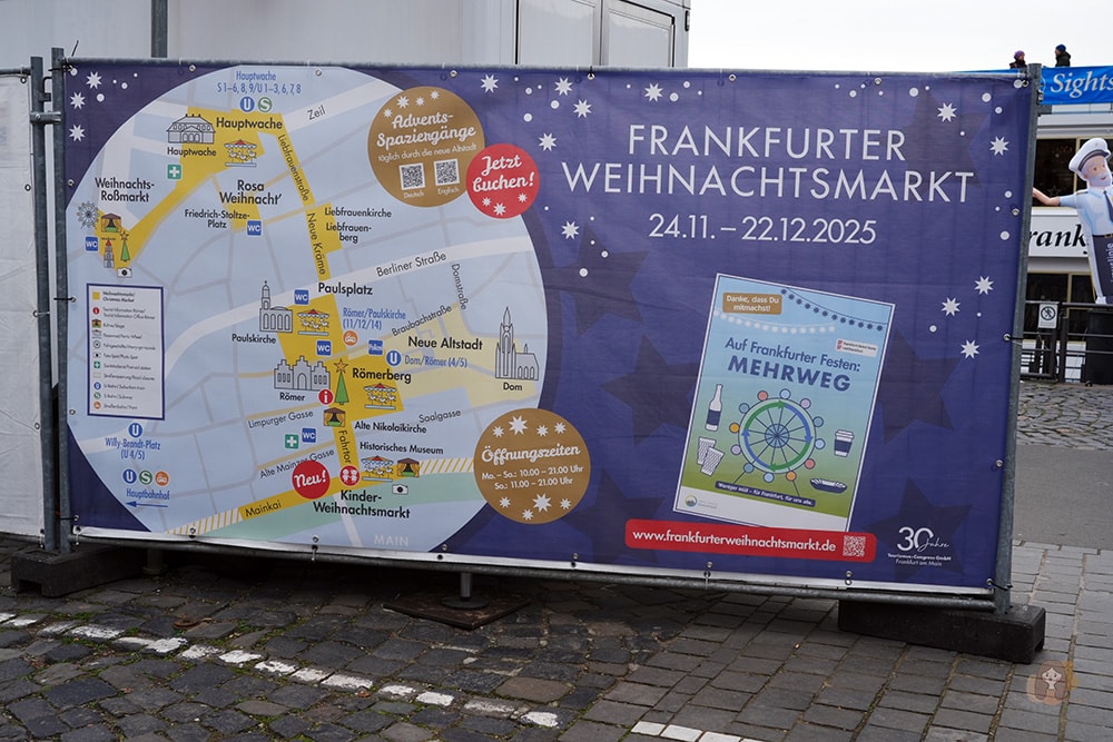 德國聖誕市集 法蘭克福聖誕市集Frankfurter-Weihnachtsmarkt