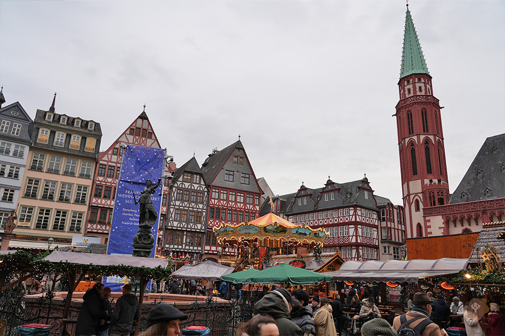法蘭克福聖誕市集 Frankfurt Christmas Market|德國最夢幻聖誕市集完整攻略 - 第4張圖 法蘭克福聖誕市集Frankfurter-Weihnachtsmarkt