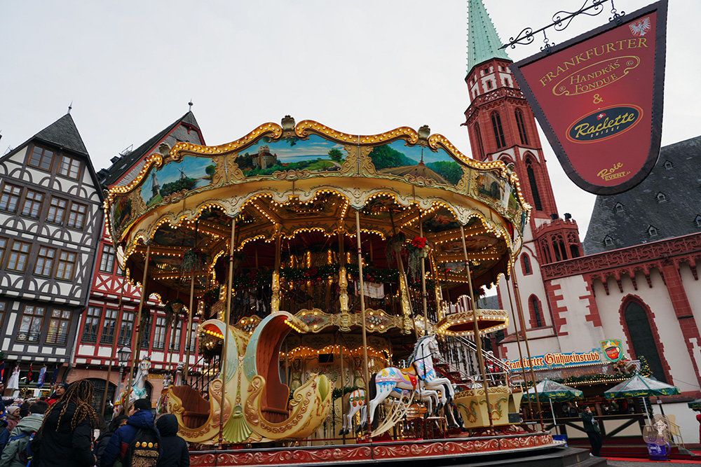 法蘭克福聖誕市集 Frankfurt Christmas Market|德國最夢幻聖誕市集完整攻略 - 第6張圖 法蘭克福聖誕市集Frankfurter-Weihnachtsmarkt