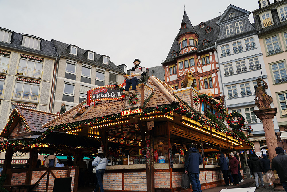 法蘭克福聖誕市集 Frankfurt Christmas Market|德國最夢幻聖誕市集完整攻略 - 第11張圖 法蘭克福聖誕市集Frankfurter-Weihnachtsmarkt