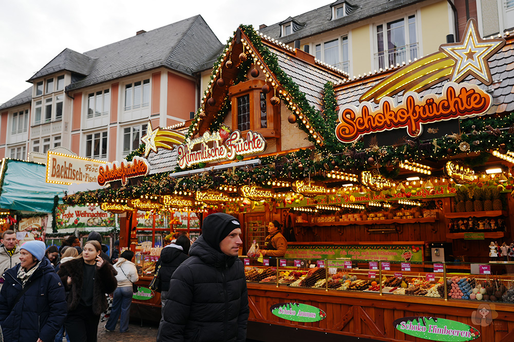 法蘭克福聖誕市集 Frankfurt Christmas Market|德國最夢幻聖誕市集完整攻略 - 第13張圖 法蘭克福聖誕市集Frankfurter-Weihnachtsmarkt