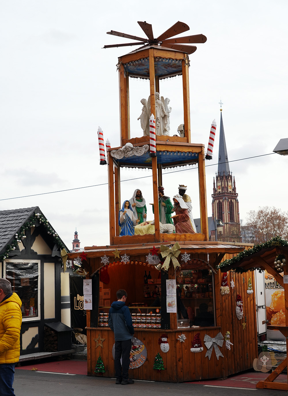 法蘭克福聖誕市集 Frankfurt Christmas Market|德國最夢幻聖誕市集完整攻略 - 第15張圖 法蘭克福聖誕市集Frankfurter-Weihnachtsmarkt