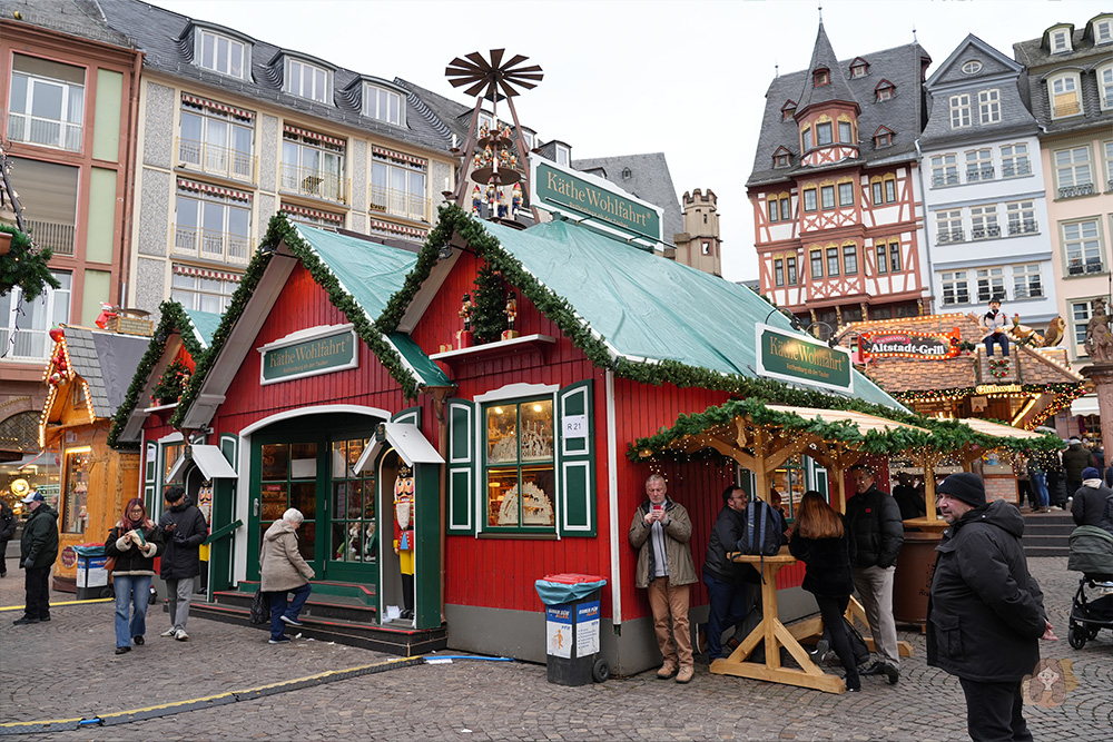 法蘭克福聖誕市集 Frankfurt Christmas Market|德國最夢幻聖誕市集完整攻略 - 第31張圖 法蘭克福聖誕市集Frankfurter-Weihnachtsmarkt