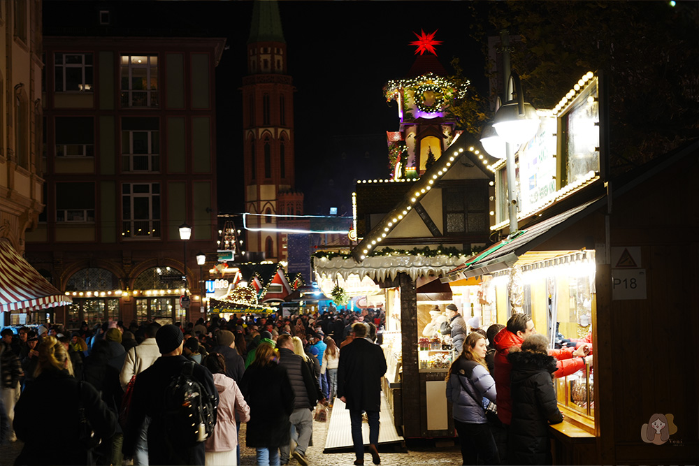 法蘭克福聖誕市集 Frankfurt Christmas Market|德國最夢幻聖誕市集完整攻略 - 第35張圖 法蘭克福聖誕市集Frankfurter-Weihnachtsmarkt