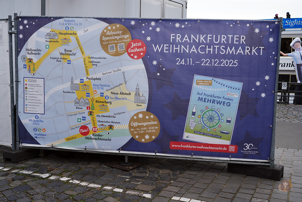 法蘭克福聖誕市集 Frankfurt Christmas Market|德國最夢幻聖誕市集完整攻略 - 第3張圖 德國聖誕市集 法蘭克福聖誕市集Frankfurter-Weihnachtsmarkt